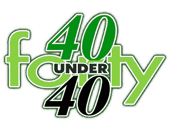 Central Valley 40 Under 40 recognition
