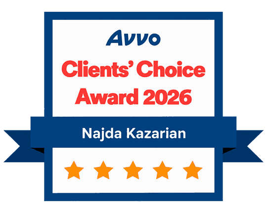 Avvo Clients’ Choice Award 2026