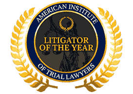 American Institute of Trial Lawyers Litigator of the Year